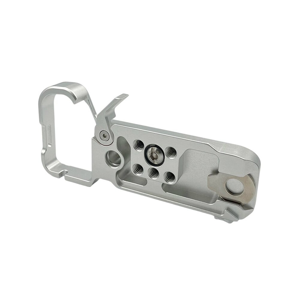 For A7cii And A7cr Camera Base Plate Arca-Swiss Quick Release Plate Photography Arca Base Plate Accessories Silver 4713319011990