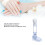 Nail Brush, Multifunctional Utility with Comfortable Grip, Convenient for Makeup and Home Use 6