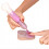 Nail Brush, Multifunctional Utility with Comfortable Grip, Convenient for Makeup and Home Use 2