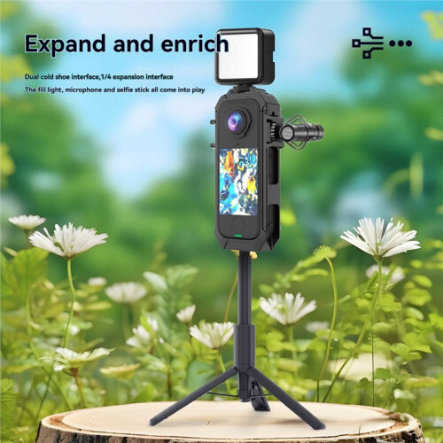 Protective Frame Rabbit Cage for  X4 Air Camera Magnetic Quick Release Interface Camera Cage Expansion Bracket 2