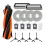 17 Pcs for Cecotec Conga X70 Sweeping Machine Accessories Main Side Brush Mop Filter Dust Bags 1