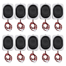10PCS Speaker 4 Ohm 3W Speaker Cavity Sound HiFi Speaker Accessories for Computer Electronic Project Box Speaker
