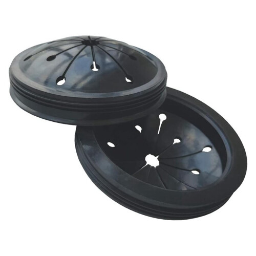 3 Pcs Garbage Disposal  Guards Sink Baffle Disposal Replacement Multi-Function Drain Plugs Food Waste Disposer 2