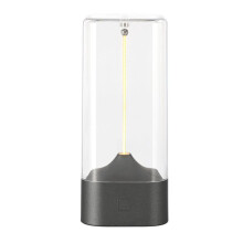 LED Cordless Table Lamps 3 Levels Dimmable Rechargeable Camping Atmosphere Light Magnetic Filament Wireless Lamp