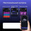 MIDI Controller - Portable Music Keyboard with Looper/Synth, Multi-Device Support and Silicone Sleeve 4