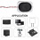 10 Stuks Luidsprekers 4 Ohm 3W Luidsprekerholte Geluid HiFi Luidspreker Accessoires voor Computer Elektronische Projectbox Luidspreker 2