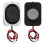10 Stuks Luidsprekers 4 Ohm 3W Luidsprekerholte Geluid HiFi Luidspreker Accessoires voor Computer Elektronische Projectbox Luidspreker 4