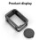 For  ACTION 6 Frame Metal Protective Case Rabbit Cage Shockproof and Scratch-Resistant Action Camera Accessory Kit 5
