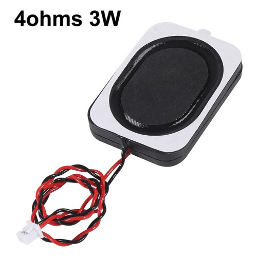 10 Stuks Luidsprekers 4 Ohm 3W Luidsprekerholte Geluid HiFi Luidspreker Accessoires voor Computer Elektronische Projectbox Luidspreker 2