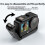 For  ACTION 6 Frame Metal Protective Case Rabbit Cage Shockproof and Scratch-Resistant Action Camera Accessory Kit 10