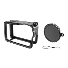 Shockproof Silicone Case for Action 6 Camera Impact-Resistant Protective Cover for Travel and Outdoor Use