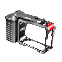 Para Ace Pro 2 Suporte Metálico StreetGrip Vlog Grip com Liberação Rápida, Gaiola de Proteção Metálica