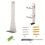 Universal Wall-Mounted Stand for PS5 / Sim/Pro Combined Controller & Headset Storage Iron Gaming Storage Rack Black 8