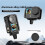 For  ACTION 6 Frame Metal Protective Case Rabbit Cage Shockproof and Scratch-Resistant Action Camera Accessory Kit 9