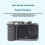 For Action 6 Vlog Grip Mount - Metal Quick Release Rabbit Cage for Enhanced Videography 7