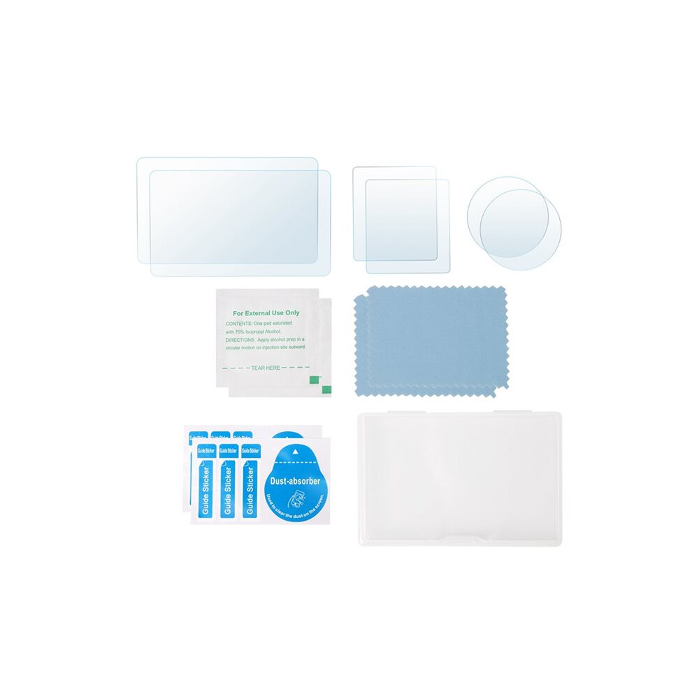 Lens Protective Film For Osmo Action 6 Tempered Glass Film Anti-Fouling Dust-Proof For Osmo Action 6 4711480247996