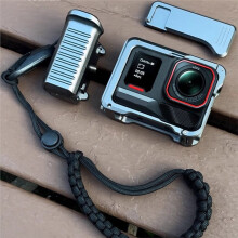 Funda Protectora para  Ace Pro 2 Metal StreetGrip Vlog Grip Mount, Liberación Rápida, con Jaula para Conejos