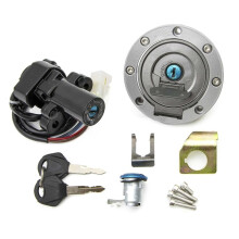 Ignition Fuel Gas Cap Lock Key Set for YZF R1 02-03 07-22 R6 2004 2006-2022 FJR1300 2001-2022 FZ6