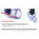 50mm Flap UPVC Transparent Check Valve Drainpipe Non-Return Valve Combination Sets Kitchen Sewer Deodorizationm 3