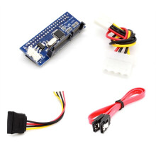 Quality IDE Female to 7 3.5 HDD IDE/PATA to 40-Pin PATA to Card Converter Card
