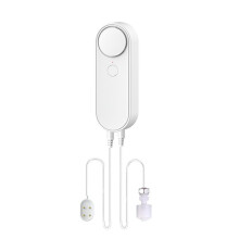 Water Level Detector, 2-in-1 Tuya Sensor Alarm Loud Volume APP Alert Monitoring for Swimming Pool Fish Tank Aquarium