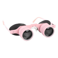 Fishing Binoculars Glasses Portable Hands Free Binoculars Telescope 10X Zoom Glasses for Outdoor Fishing Sports, Concert