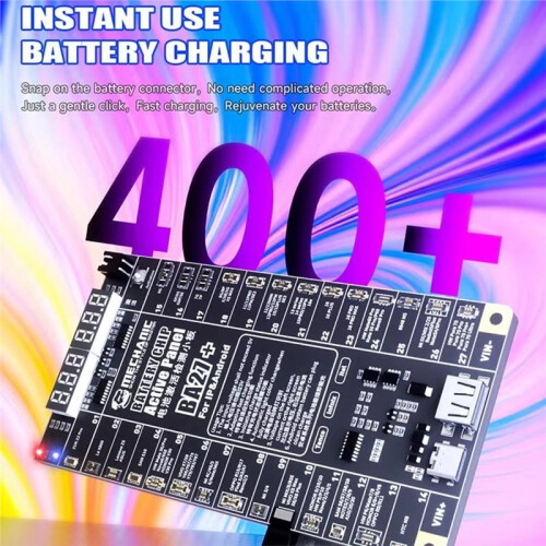 Mechanic BA27+ Battery Chip Active Panel for Phone 6-17 Series Android Fast Charging Battery Activation Detection Board Tools 2