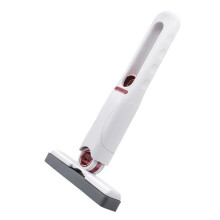 Trapeador de Limpieza, Trapeador de Esponja de Doble Uso para Superficies Húmedas y Secas, Ideal para el Hogar (1 Cabezal de Esponja + 1 Mango