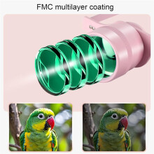 Fishing Binoculars Glasses Portable Hands Free Binoculars Telescope 10X Zoom Glasses for Outdoor Fishing Sports, Concert