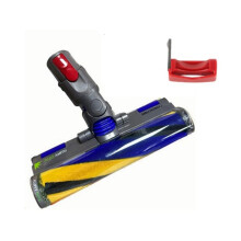 Cabezal de Repuesto para Aspiradoras Inalámbricas para  V10 Slim/V12 LED con Rodillo Suave para Suelos de Madera.