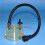 Filter Bowl Water Separator 11110737 Fuel Filter Seperator Cup with Filter Sensor for 11110683 Filter Element 6