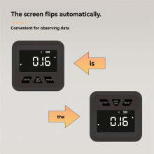 Digital Inclinometer Angle Gauge with Horizontal Bubble Precisions Measurement Tool Digital Protractor