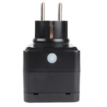 WIFI Power Metering Socket Tuya WiFi EU Plug 16A IP44 Waterproof Power Electricity Monitor