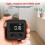 Digital Inclinometer Angle Gauge with Horizontal Bubble Precisions Measurement Tool Digital Protractor 6
