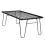 Folding Table, Portable Camping Picnic Table, Multifunctional Stacked Storage Rack, Foldable Barbecue Iron Mesh Table 1