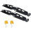 Wheel Alignment Plate Tool Kit Car Shoe Toe Plate Wheel Alignment Tool,Suitable for Cars 1