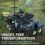 Folding Table, Portable Camping Picnic Table, Multifunctional Stacked Storage Rack, Foldable Barbecue Iron Mesh Table 3