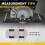 Wheel Alignment Plate Tool Kit Car Shoe Toe Plate Wheel Alignment Tool,Suitable for Cars 4