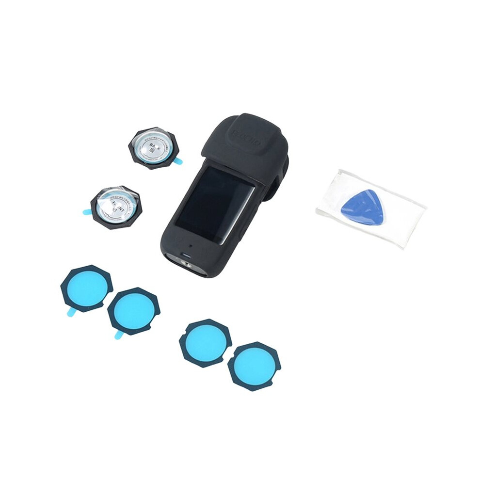 For X3 Accessory Upgraded Lens Guards Lens Protector For Insta 360 X3 Anti-Scratch Tempered Glass Sticky Guard 4713420908721
