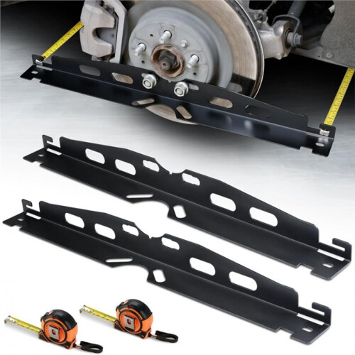 Wheel Alignment Plate Tool Kit Car Shoe Toe Plate Wheel Alignment Tool,Suitable for Cars 1