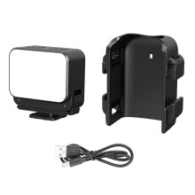 Magnetische Aufhellleuchte, Wiederaufladbar, für Fotografie, Vlogging und für  für Osmo Pocket 3 Kamerazubehör