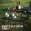 Folding Table, Portable Camping Picnic Table, Multifunctional Stacked Storage Rack, Foldable Barbecue Iron Mesh Table 4