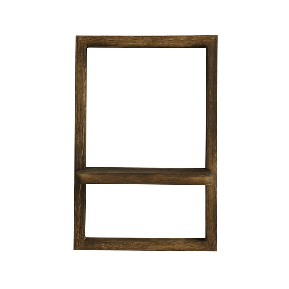 Wooden Display Shelf Floating Shelves Rustic Wood Shelves Wall Storage For Kitchen Over Toilet Small Wall Mounted Gifts 6033792663027