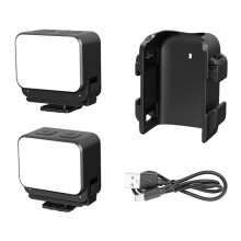 2 Magnetic Fill Light Rechargeable Photography Lighting Vlogging Light for  Osmo Pocket 3 Camera Accessories