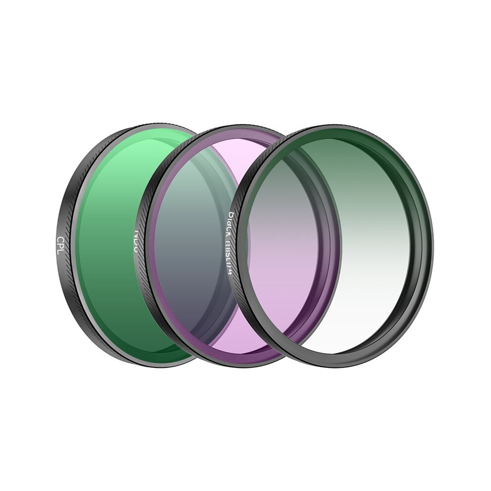 For Osmo Action 6 Lens Filters Cpl Nd16 Filter Set Optical Glass Waterproof Lens Filter For Osmo Action 6 4713387372399