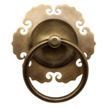 Brass Door Handles Knobs At-Will Copper Pull Ring Hinges Vintage Cabinet Knobs Grips Classic Lifts Hardware Tools