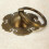 Brass Door Handles Knobs At-Will Copper Pull Ring Hinges Vintage Cabinet Knobs Grips Classic Lifts Hardware Tools 5