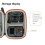 For  OSMO ACTION 6 Storage Bag Camera Accessories Storage Case Shockproof Portable Handbag Orange 6