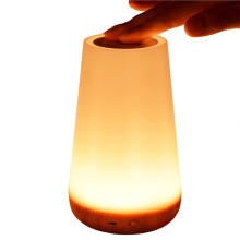 13 Color Changing Night Light Remote Control Touch USB Rechargeable Night Lamp Dimmable Lamp Portable Table Bedside Lamp