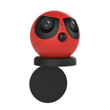 M8 WiFi Babyfoon Camera Binnen Groothoek Binoculaire Camera, 4MP HD Camera Telefoon APP Afstandsbediening Monitor Camera